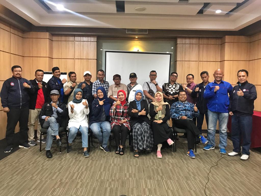 RAPAT PERDANA PENGRUS BARU  PP FSP TSK SPSI