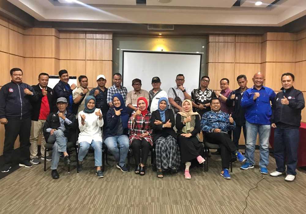 RAPAT PERDANA PENGRUS BARU  PP FSP TSK SPSI