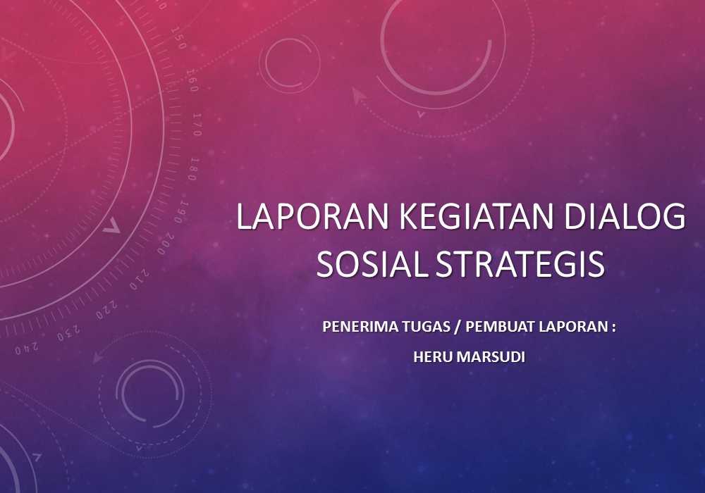 Laporan Kegiatan - Penugasan